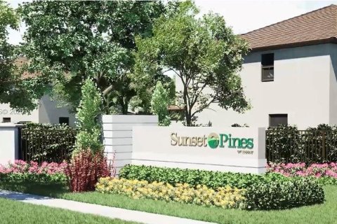 Снять в аренду таунхаус в Пемброк-Пайнс, Флорида 3 спальни, № 1999962 - фото 21