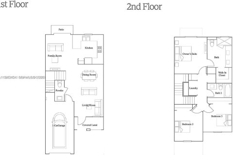 Снять в аренду таунхаус в Пемброк-Пайнс, Флорида 3 спальни, № 1999962 - фото 19