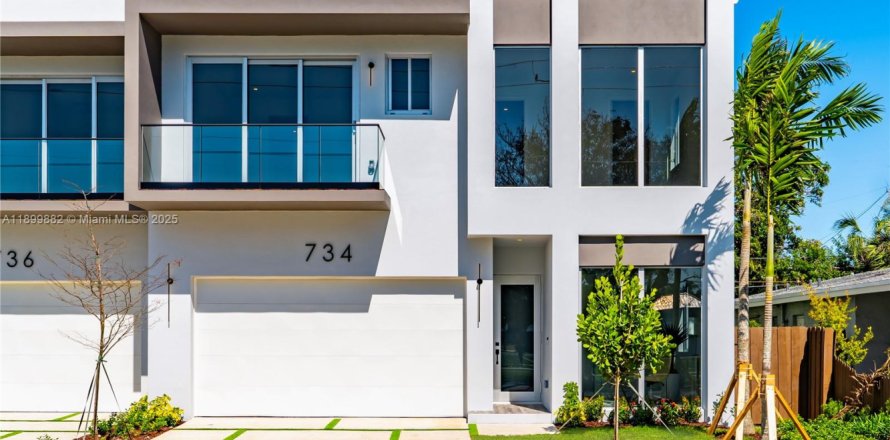 Villa ou maison à Fort Lauderdale, Floride 4 chambres, 232.72 m2 № 1951939