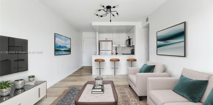 Appartement à Miami, Floride 2 chambres, 1473.06 m2 № 1891675