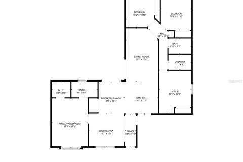 House in Spring Hill, Florida 4 bedrooms, 156.82 sq.m. № 1884247 - photo 6