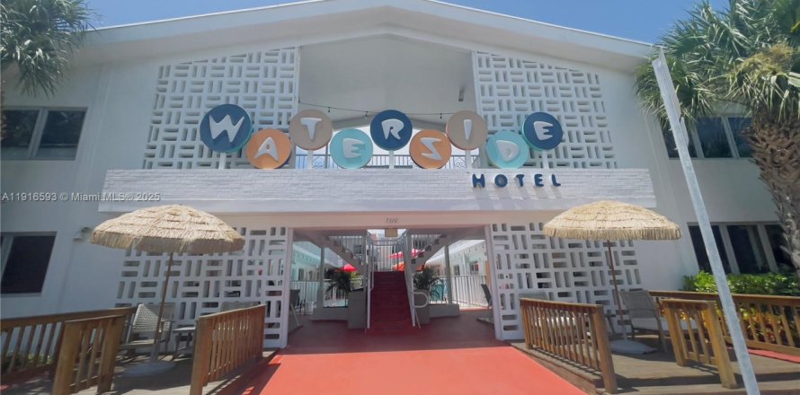 Studio à Miami Beach, Floride № 1973562