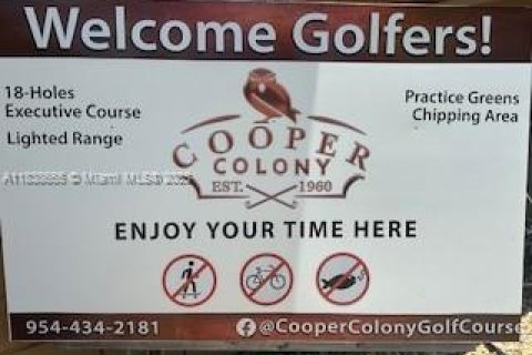 Casa en alquiler en Cooper City, Florida, 3 dormitorios, 177.54 m2 № 1888714 - foto 13