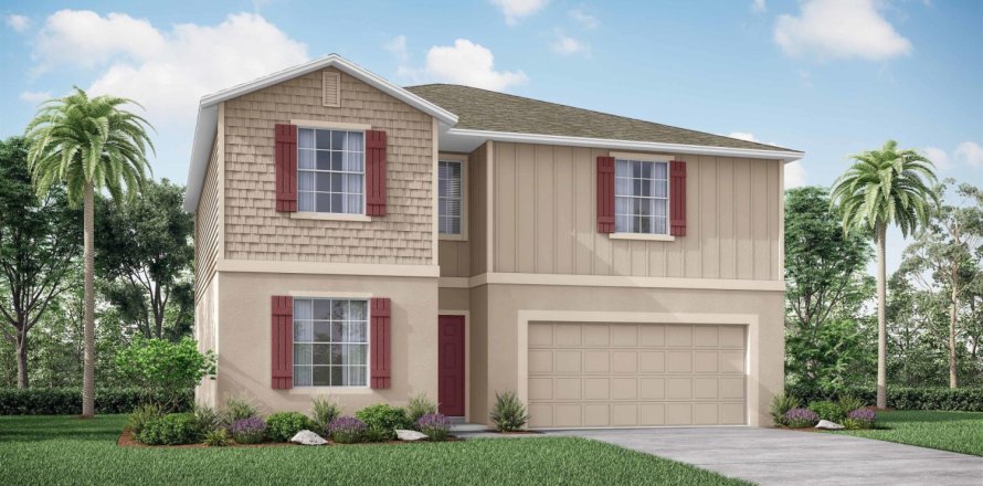 Casa en Daytona Park Estates Of Deland en DeLand, Florida 2 dormitorios, 212 m2 № 606249