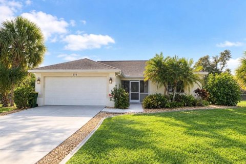 Villa ou maison à Rotonda, Floride 3 chambres, 136.1 m2 № 2371460