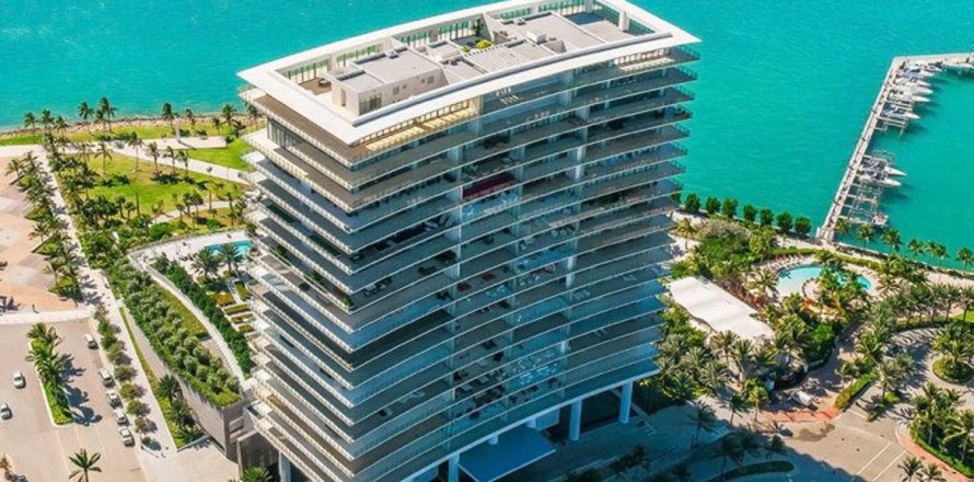Appartement à APOGEE BEACH à Hollywood, Floride 2 chambres, 157 m2 № 60530