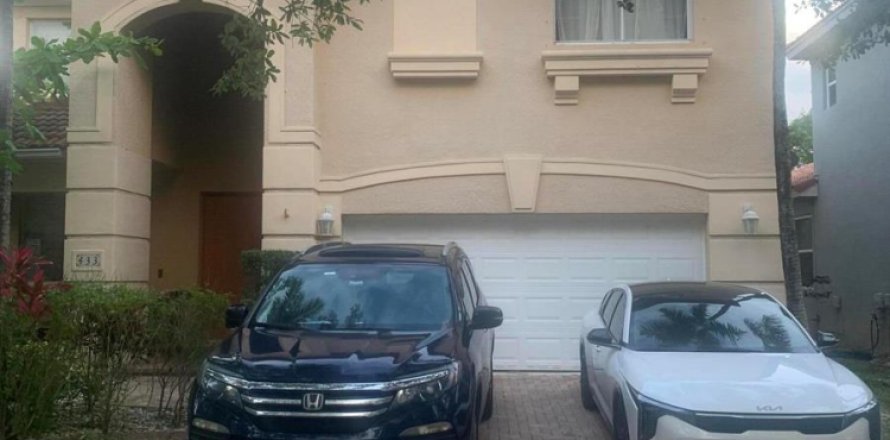 Villa ou maison à West Palm Beach, Floride 4 chambres, 287.81 m2 № 2242970