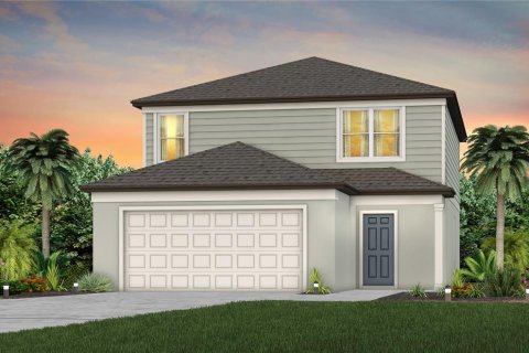 House in Lake Alfred, Florida 4 bedrooms, 204.66 sq.m. № 1657267 - photo 1