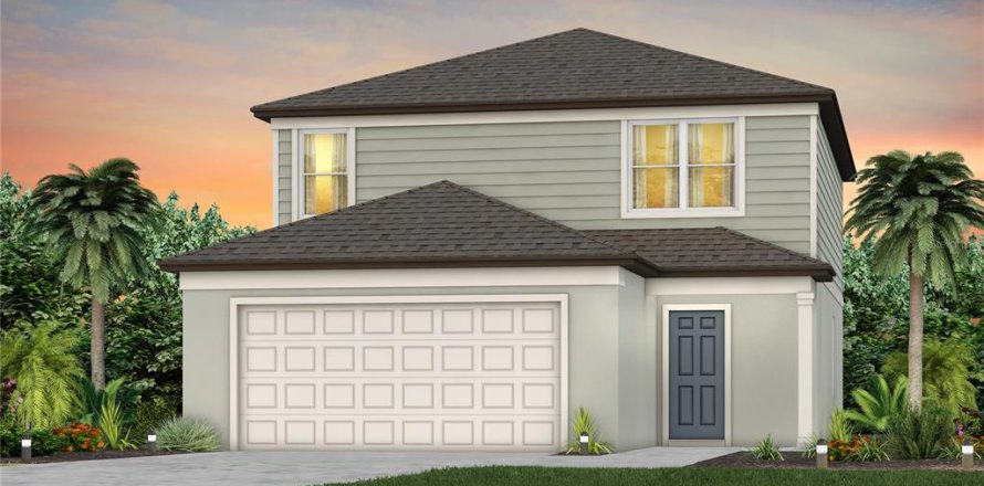 House in Lake Alfred, Florida 4 bedrooms, 204.66 sq.m. № 1657267