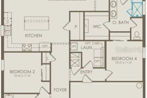 Casa en venta en Kissimmee, Florida, 4 dormitorios, 171.87 m2 № 1910358 - foto 2