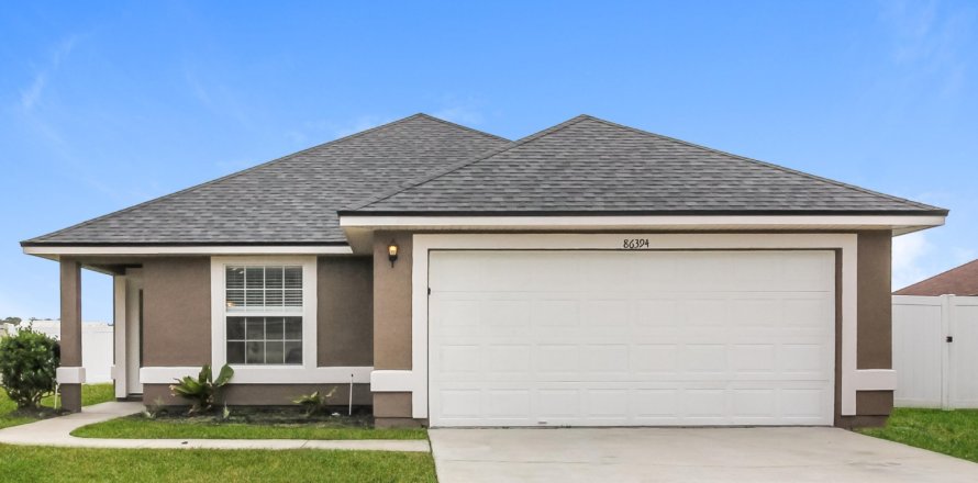 Villa ou maison à Yulee, Floride 4 chambres, 155.43 m2 № 832222
