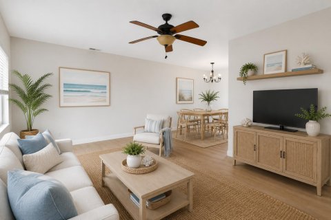 Copropriété à louer à Delray Beach, Floride: 1 chambre, 59.83 m2 № 2254929 - photo 5