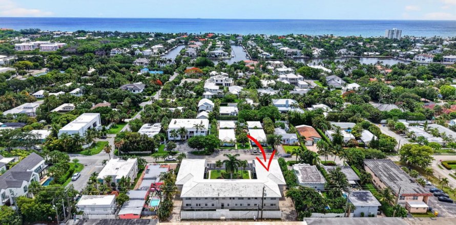 Condo à Delray Beach, Floride, 1 chambre № 2254929