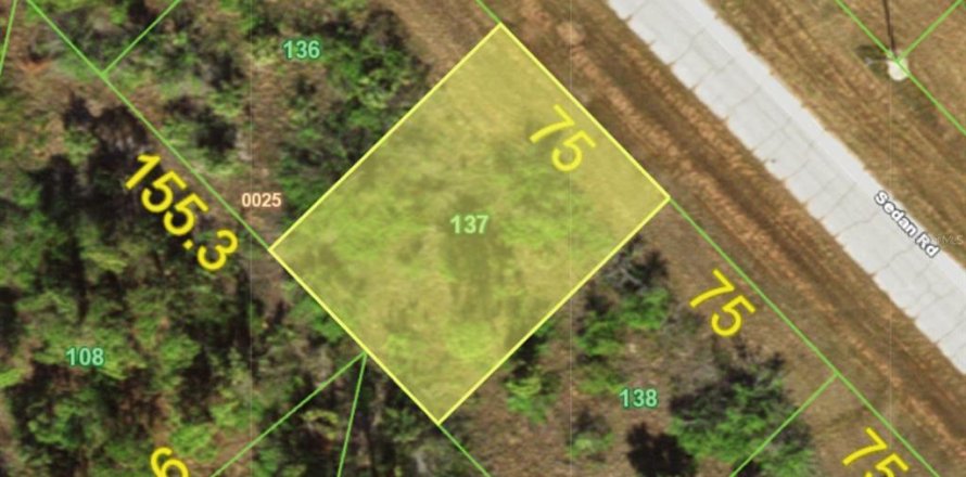 Land in Placida, Florida № 2163235