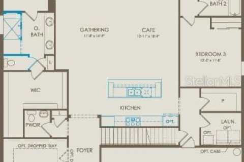 House in Mount Dora, Florida 4 bedrooms, 307.79 sq.m. № 1798433 - photo 2