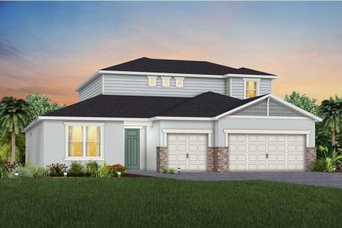 House in Mount Dora, Florida 4 bedrooms, 307.79 sq.m. № 1798433 - photo 1