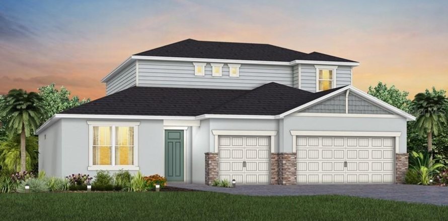House in Mount Dora, Florida 4 bedrooms, 307.79 sq.m. № 1798433