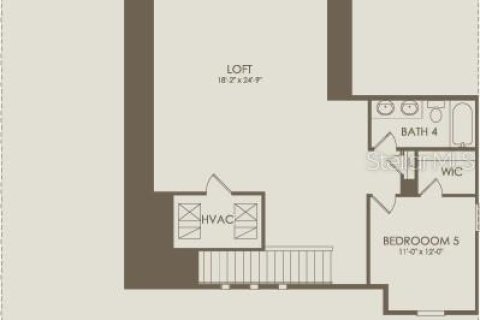 House in Mount Dora, Florida 4 bedrooms, 307.79 sq.m. № 1798433 - photo 3