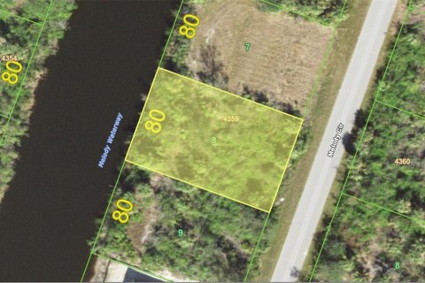 Terreno en venta en Port Charlotte, Florida № 1842949 - foto 1