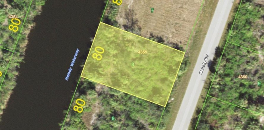 Terreno en Port Charlotte, Florida № 1842949