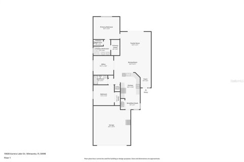 House in Wimauma, Florida 2 bedrooms, 138.98 sq.m. № 1853586 - photo 28