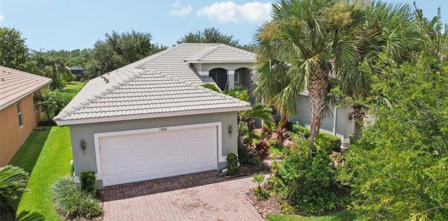 House in Wimauma, Florida 2 bedrooms, 138.98 sq.m. № 1853586