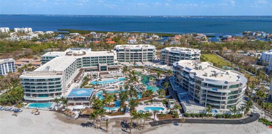 Condominio en Longboat Key, Florida, 2 dormitorios № 1433711