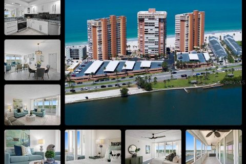 Condominio en venta en Redington Shores, Florida, 1 dormitorio, 98.48 m2 № 1759902 - foto 1
