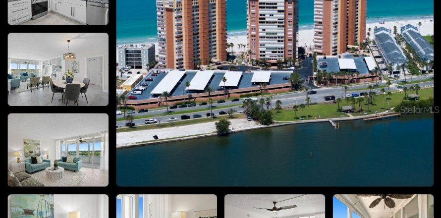 Condominio en Redington Shores, Florida, 1 dormitorio № 1759902