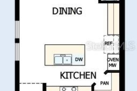 Touwnhouse à vendre à Tampa, Floride: 4 chambres, 217.11 m2 № 1838145 - photo 3