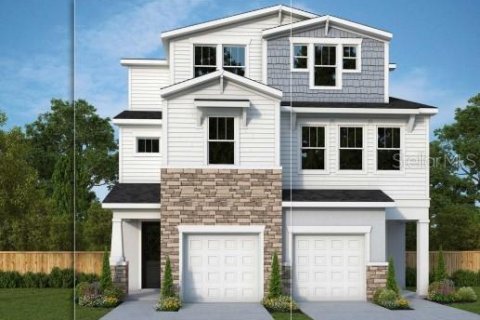 Touwnhouse à vendre à Tampa, Floride: 4 chambres, 217.11 m2 № 1838145 - photo 2