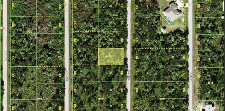 Land in Port Charlotte, Florida № 2165821