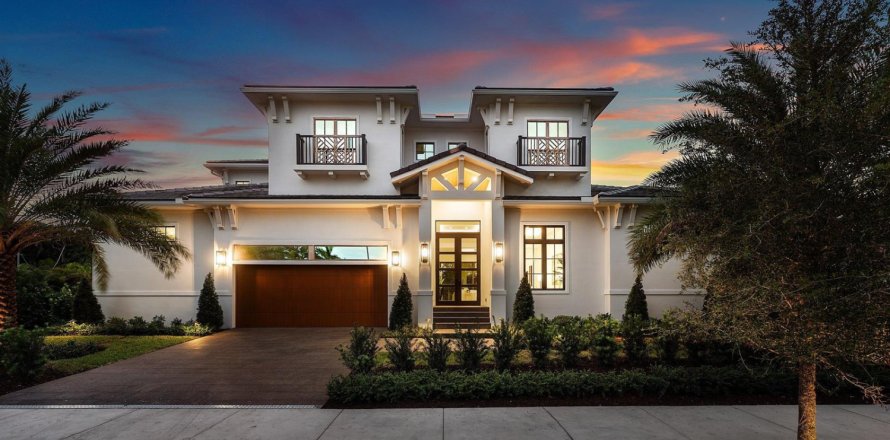 Villa ou maison à Fort Lauderdale, Floride 5 chambres, 437.94 m2 № 2087751