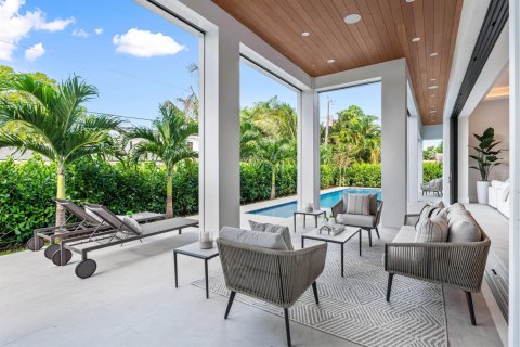 Villa ou maison à vendre à Fort Lauderdale, Floride: 5 chambres, 437.94 m2 № 2087751 - photo 19