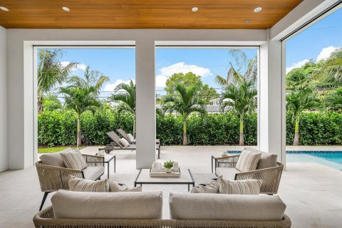 Villa ou maison à vendre à Fort Lauderdale, Floride: 5 chambres, 437.94 m2 № 2087751 - photo 16
