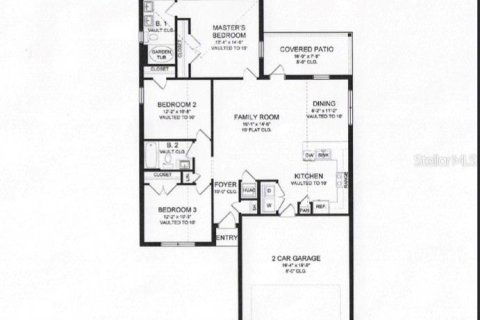 House in North Port, Florida 3 bedrooms, 127.09 sq.m. № 2229124 - photo 2