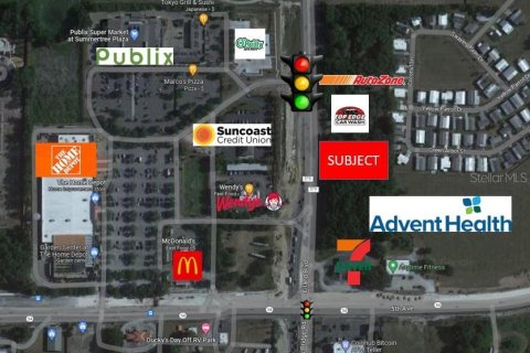 Commercial property in Wesley Chapel, Florida 2711.35 sq.m. № 1721350 - photo 6