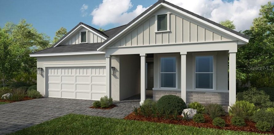 House in Sarasota, Florida 3 bedrooms, 171.22 sq.m. № 2096328