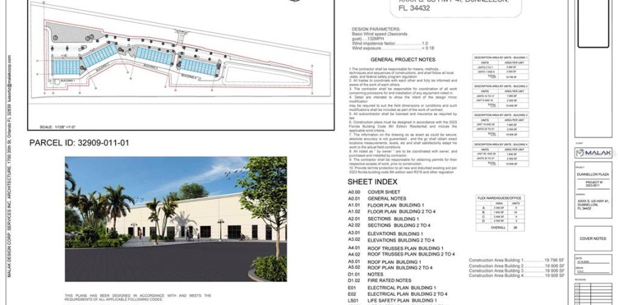 Propiedad comercial en Dunnellon, Florida № 2113076