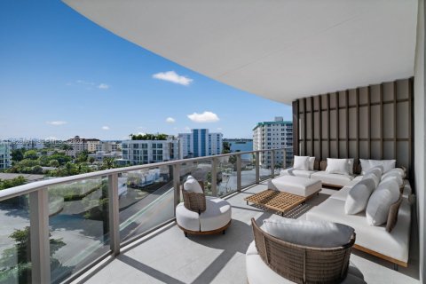 Купить кондоминиум в Бей-Харбор-Айлендс, Флорида 5 спален, 471.29м2, № 1987736 - фото 27