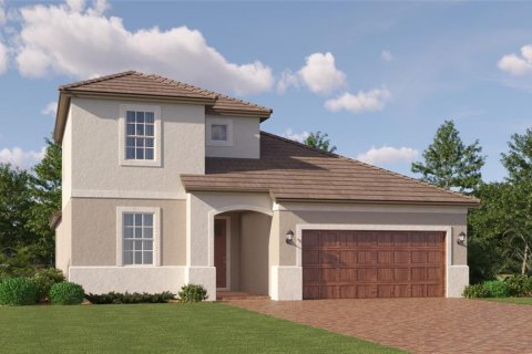 House in Land O' Lakes, Florida 3 bedrooms, 219.81 sq.m. № 1769651 - photo 1
