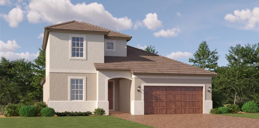 House in Land O' Lakes, Florida 3 bedrooms, 219.81 sq.m. № 1769651