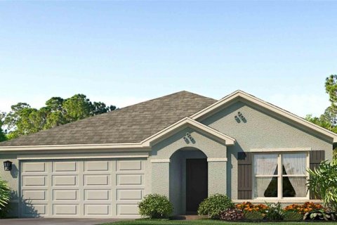 House in Parrish, Florida 3 bedrooms, 155.33 sq.m. № 2237104 - photo 2