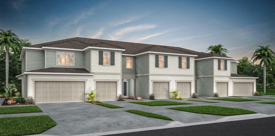 Townhouse in Sanford, Florida 3 bedrooms, 157.84 sq.m. № 1846335