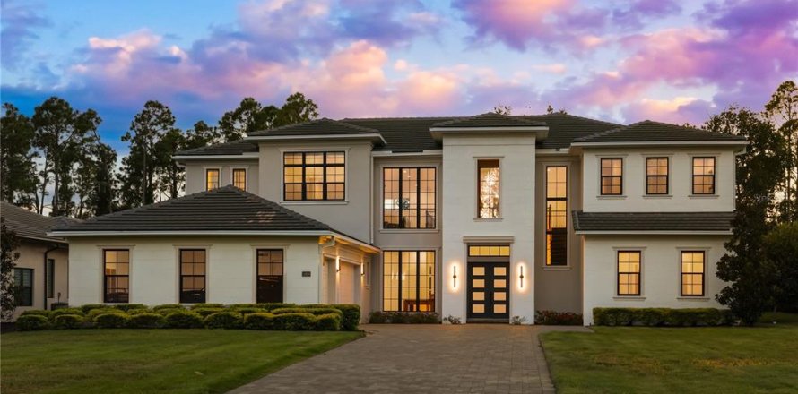 Villa ou maison à Montverde, Floride 6 chambres, 693.7 m2 № 2408101