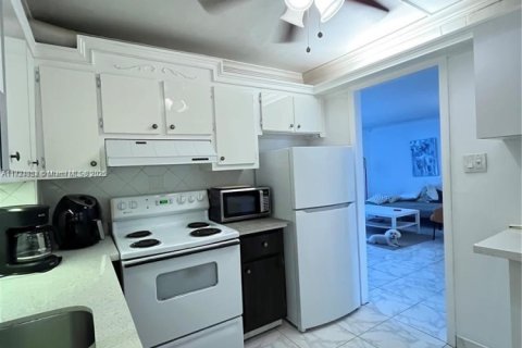 Condo in Hallandale Beach, Florida, 2 bedrooms  № 1814926 - photo 9
