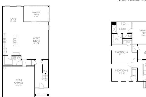 House in Jacksonville, Florida 4 bedrooms, 203.27 sq.m. № 1803937 - photo 2