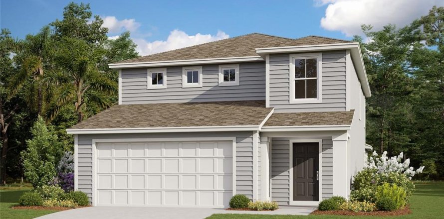 House in Jacksonville, Florida 4 bedrooms, 203.27 sq.m. № 1803937