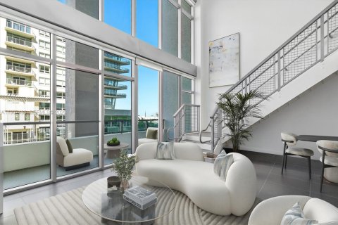 Copropriété à vendre à Miami, Floride: 2 chambres, 116.78 m2 № 2326296 - photo 4