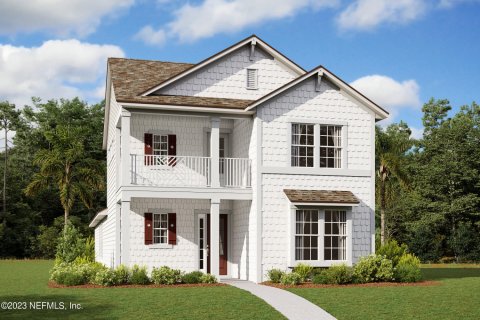 Casa en venta en Ponte Vedra Beach, Florida, 4 dormitorios, 221.76 m2 № 868076 - foto 1